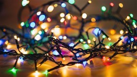 Tangled Christmas Lights