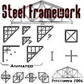 Steel Framework with SV