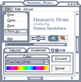 Heavens Arms