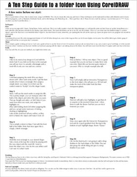 How to Make a Icon in CorelDRAW