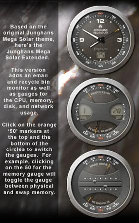 Junghans Mega Solar Extended