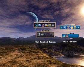 Mall Tabbed Reg. & Transparent