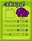 Gilla-colorpad