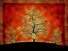 The Trees With Labyrinths