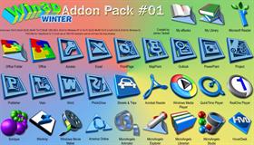 Win3D Winter Addon 01