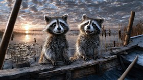 Hoping for a Boat Ride