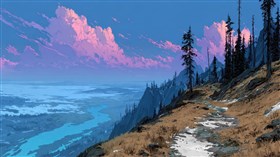 The Blue View