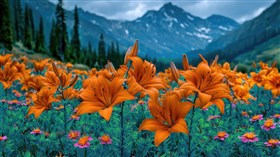 Lilies in the Valley