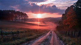 Lonely Sunset