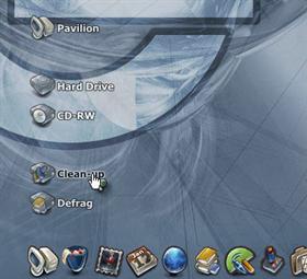 Transparent Menu