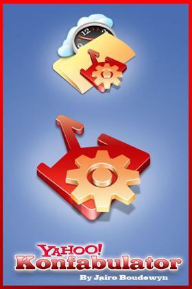 Yahoo Konfabulator Icons