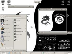 B&W Dragon