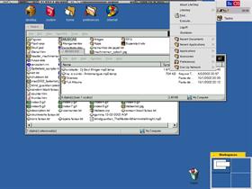 LiteBE 1.01 - BeOS Theme