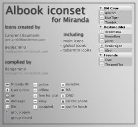 Albook for Miranda