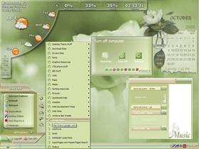 Lavendar Olive Preview
