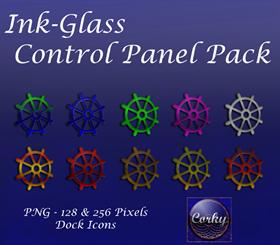 Ink-Glass Control Panel Pack