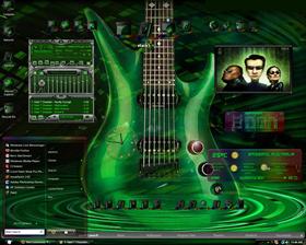 Every Colour in the Spectrum is Green
