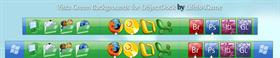 Vista Green Backgrounds OD