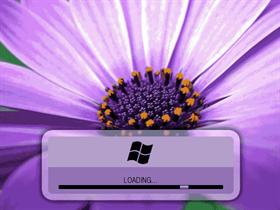 Vista Purple BootSkin