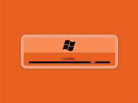 Solid Orange
