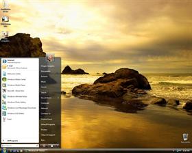 New Vista Start Menu