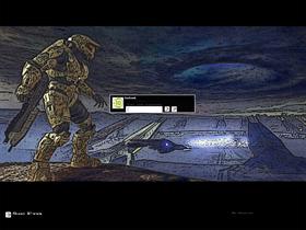 Halo 3 Logon