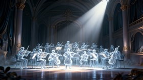 A ghostly orchestra 