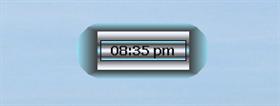 Chrome Bar Pill