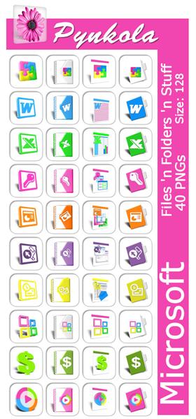 Pynkola Microsoft Files 'n Stuff