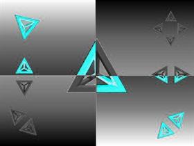 Dark Ice Matrix