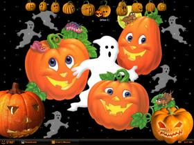Pumpkins & Ghosts