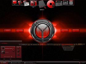 Red on Black II