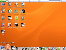 Orange Simplicity