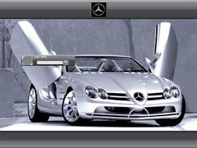 Mercedes SLR Logon