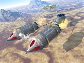 Pod racing