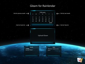 Gleam for Rainlendar