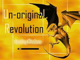 Un-original Revolution