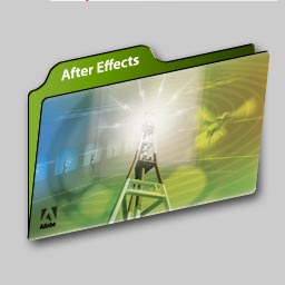 Adobe After Affects 5.5 Folder