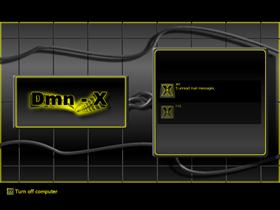 dmn-X Logon