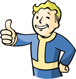 Vault Boy icons for Fallout 3