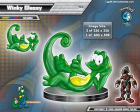 Winky Glassy