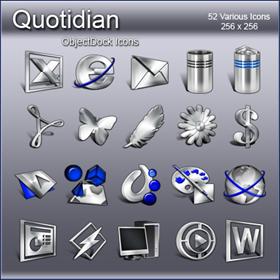 Quotidian Icons