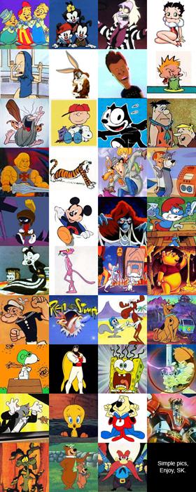 Cartoon Avies