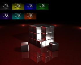 nice color magic cube pack