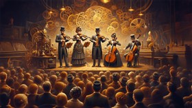4K Steampunk Quintet