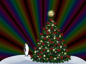 Penguin Christmas