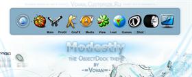Modestly