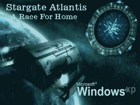 Stargate Atlantis - Race For The Gate  XP