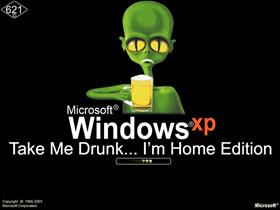 Window XP Drinkin Edition