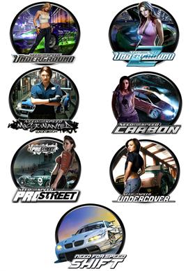 Need for Speed Icon Pack